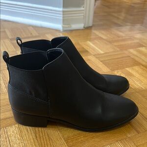 Aldo Black Ankle Boots
